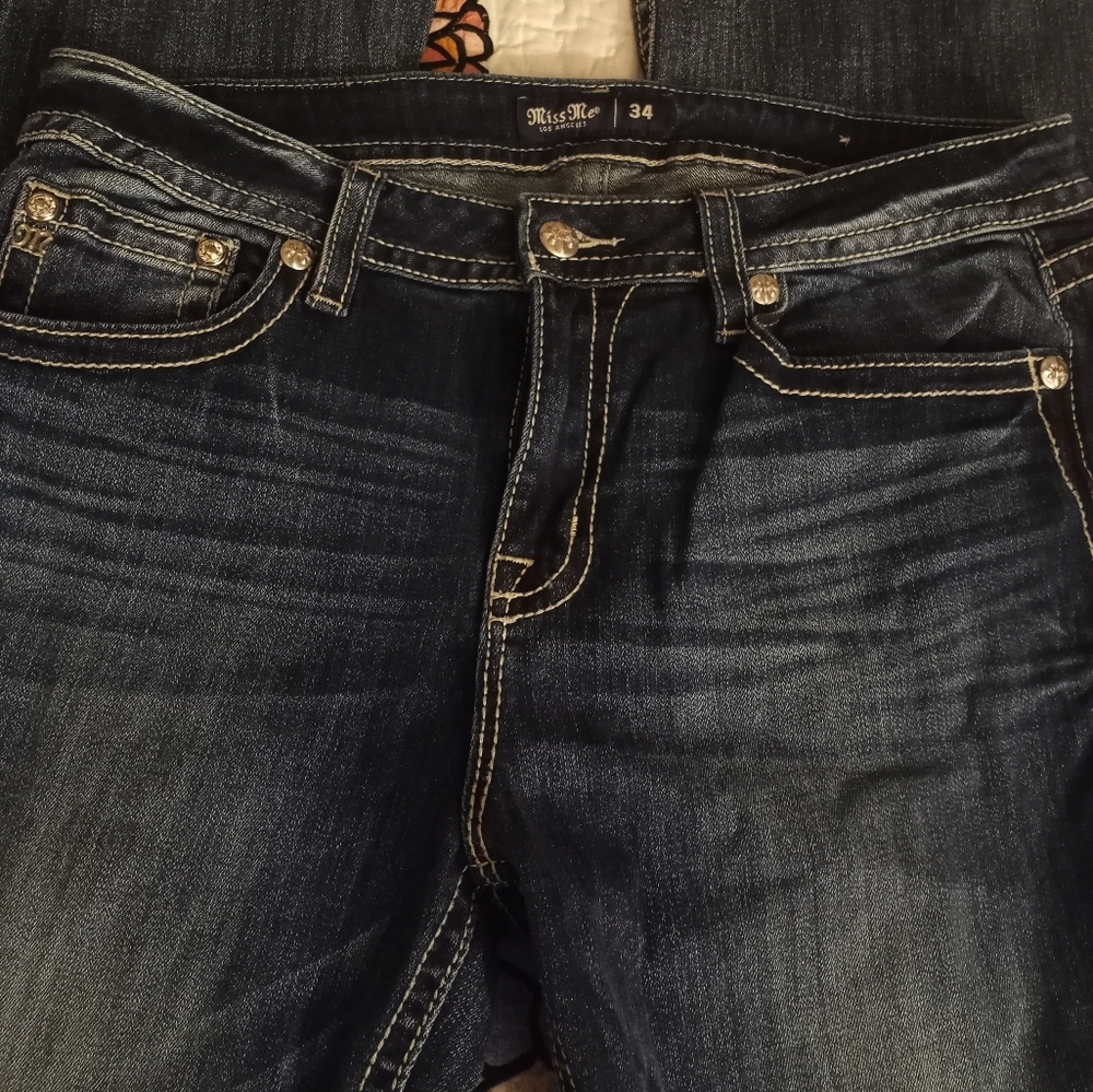 Miss me jeans size 34